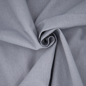 Ткань на отрез бязь гладкокрашеная ГОСТ 150 см цвет серый фото