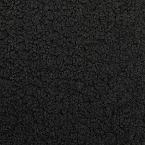 Мех Тедди на отрез №6 цвет темный графит фото