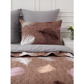 Чехол декоративный VT для подушки с молнией, ультрастеп 4236 50/70 см в упаковке 2 шт фото