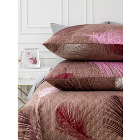 Чехол декоративный VT для подушки с молнией, ультрастеп 4236 50/70 см в упаковке 2 шт фото