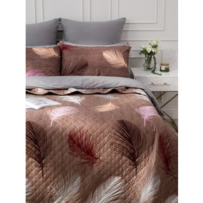 Чехол декоративный VT для подушки с молнией, ультрастеп 4236 50/70 см в упаковке 2 шт фото