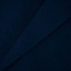 Ткань на отрез футер с лайкрой 5502-1 цвет темный индиго фото