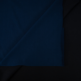 Ткань на отрез футер с лайкрой 5502-1 цвет темный индиго фото