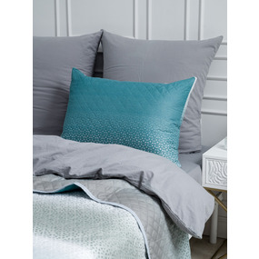 Чехол декоративный VT для подушки с молнией, ультрастеп 4403 50/70 см в упаковке 2 шт фото