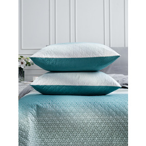 Чехол декоративный VT для подушки с молнией, ультрастеп 4403 50/70 см в упаковке 2 шт фото