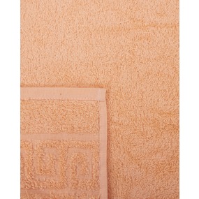 Полотенце махровое Туркменистан 50/90 см цвет персиковый PEACH фото