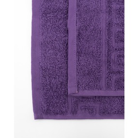 Полотенце махровое Туркменистан 40/70 см цвет фиолетовый фото