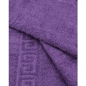 Полотенце махровое Туркменистан 40/70 см цвет фиолетовый фото