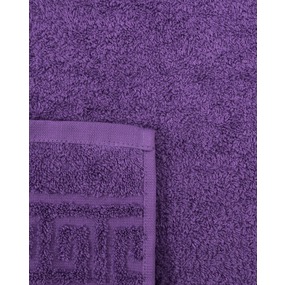 Полотенце махровое Туркменистан 50/90 см цвет фиолетовый фото