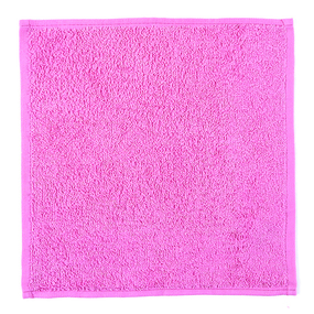 Салфетка махровая цвет 105 ярко-розовый 30/30 см фото
