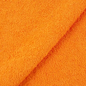 Салфетка махровая цвет 207 апельсиновый 30/30 см фото