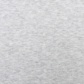 Ткань на отрез кашкорсе с лайкрой серый кармеланж фото
