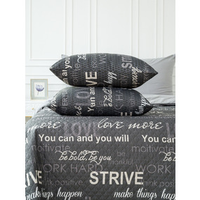 Чехол декоративный VT для подушки с молнией, ультрастеп 5044 50/70 см в упаковке 2 шт фото