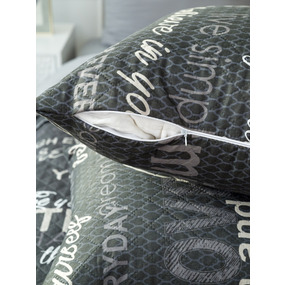 Чехол декоративный VT для подушки с молнией, ультрастеп 5044 50/70 см в упаковке 2 шт фото