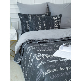 Чехол декоративный VT для подушки с молнией, ультрастеп 5044 50/70 см в упаковке 2 шт фото