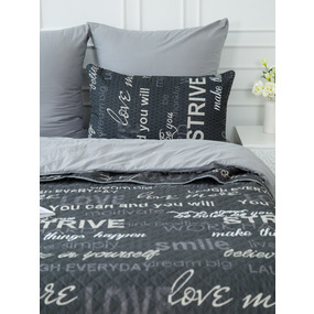 Чехол декоративный VT для подушки с молнией, ультрастеп 5044 50/70 см в упаковке 2 шт фото