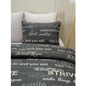 Чехол декоративный VT для подушки с молнией, ультрастеп 5044 50/70 см в упаковке 2 шт фото