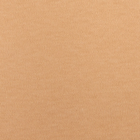 Ткань на отрез интерлок цвет карамельный фото