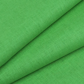 Ткань на отрез бязь ГОСТ Шуя 150 см 11010 цвет ярко-зеленый фото
