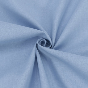 Ткань на отрез бязь ГОСТ Шуя 150 см 12400 цвет голубой фото
