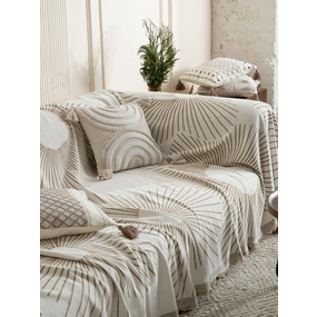 Покрывало VT Chenille 180х180 цвет 105 фото