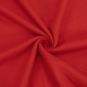 Ткань на отрез флис цвет Красный фото