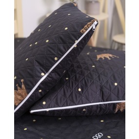 Чехол декоративный для подушки с молнией, ультрастеп 4007 45/45 см фото