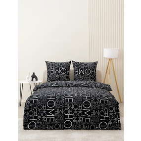 Постельное белье VT из полисатина 4239 2-х сп с евро простыней с наволочками 70х70 фото