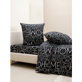 Постельное белье VT из полисатина 4239 2-х сп с евро простыней с наволочками 70х70 фото