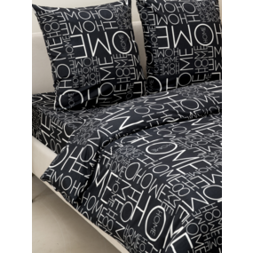 Постельное белье VT из полисатина 4239 2-х сп с евро простыней с наволочками 70х70 фото