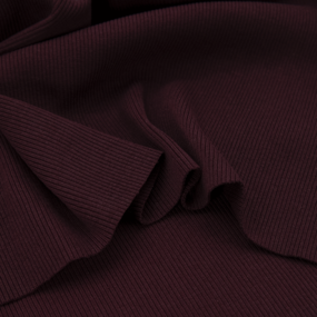 Ткань на отрез кашкорсе 3-х нитка с лайкрой цвет темно-бордовый фото