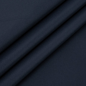 Ткань на отрез дюспо 240Т покрытие Milky 80 г/м2 цвет темно-синий фото