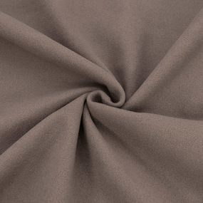 Ткань на отрез кашемир однотонный цвет капучино фото
