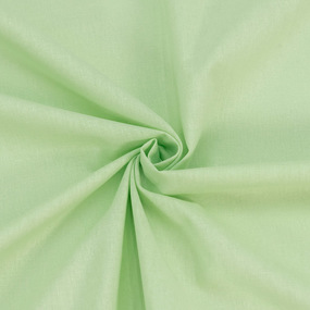 Ткань на отрез поплин гладкокрашеный 150 см цвет авокадо фото