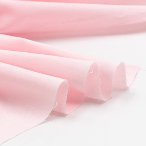 Ткань на отрез поплин гладкокрашеный 150 см цвет розовая конфета фото