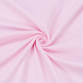 Ткань на отрез кулирка гладкокрашеная М-2003 цвет розовый фото