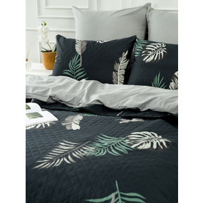 Чехол декоративный VT для подушки с молнией, ультрастеп DJL7126 50/70 см в упаковке 2 шт фото