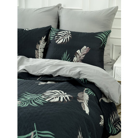 Чехол декоративный VT для подушки с молнией, ультрастеп DJL7126 50/70 см в упаковке 2 шт фото