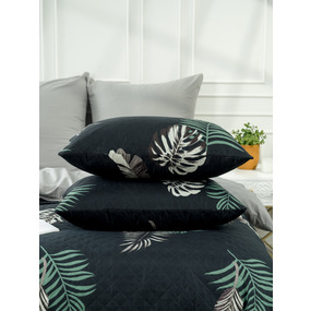 Чехол декоративный VT для подушки с молнией, ультрастеп DJL7126 50/70 см в упаковке 2 шт фото