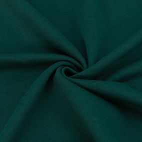 Маломеры футер 3-х нитка диагональный №116 цвет т.зеленый 2 м фото