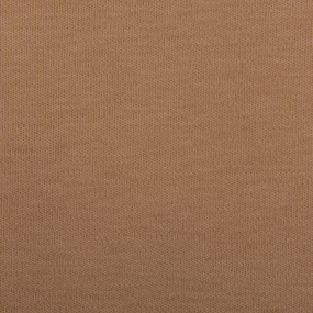 Ткань на отрез интерлок цвет кофе с молоком фото