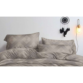 Чехол декоративный VT для подушки с молнией, ультрастеп 506-2 50/70 см в упаковке 2 шт фото