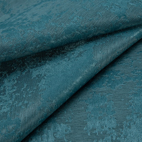 Портьерная ткань на отрез 150 см Мрамор 25 цвет ниагара фото