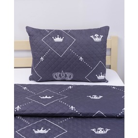 Чехол декоративный для подушки с молнией, ультрастеп 4261 50/70 см фото