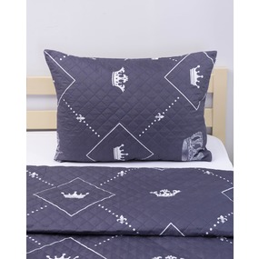 Чехол декоративный для подушки с молнией, ультрастеп 4261 50/70 см фото