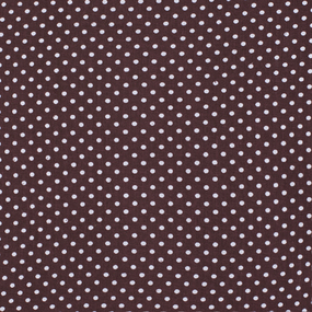 Ткань на отрез бязь плательная 150 см 1590/15 цвет коричневый фото