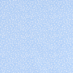 Маломеры бязь плательная 150 см 1672/1 цвет голубой 2,7 м фото