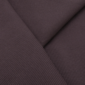 Ткань на отрез кашкорсе 3-х нитка с лайкрой цвет темно-лиловый фото