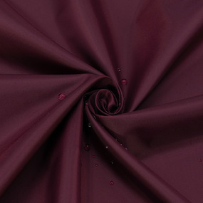 Ткань на отрез Оксфорд 210D цвет бордо фото