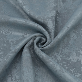 Портьерная ткань на отрез 150 см Мрамор 24 цвет винтажный синий фото